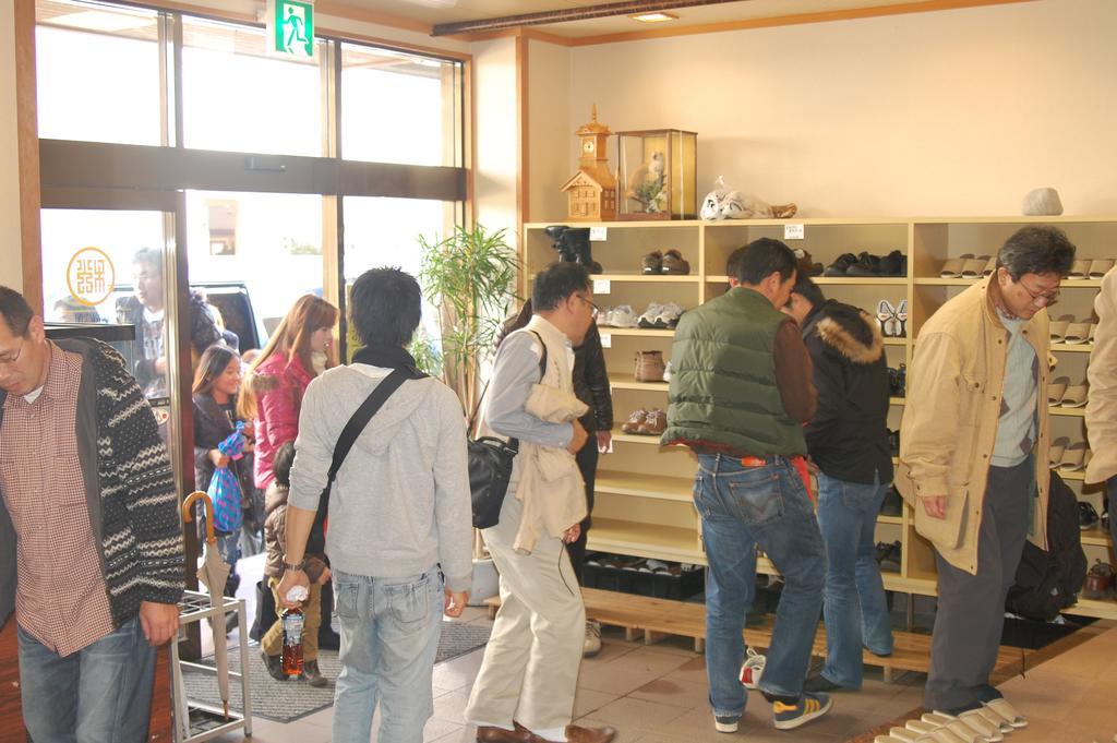 Sazu Onsen Yusho Hotel Kami  Esterno foto