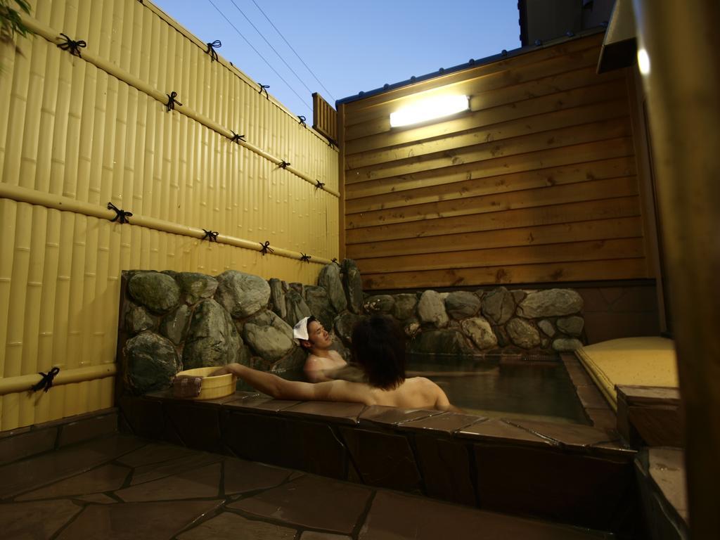 Sazu Onsen Yusho Hotel Kami  Esterno foto