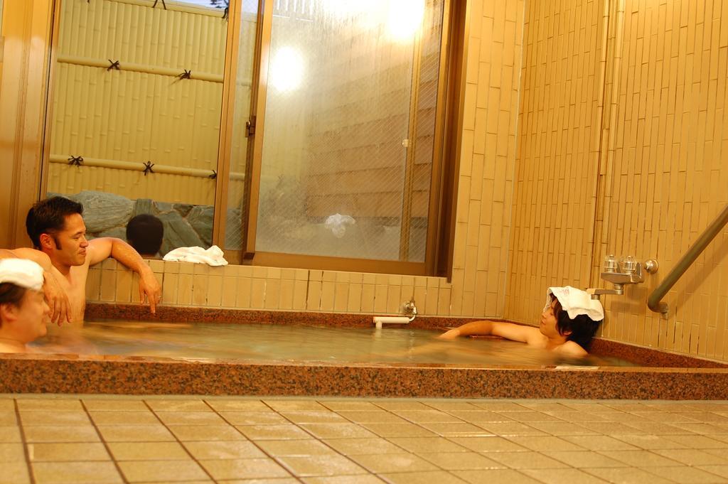 Sazu Onsen Yusho Hotel Kami  Esterno foto