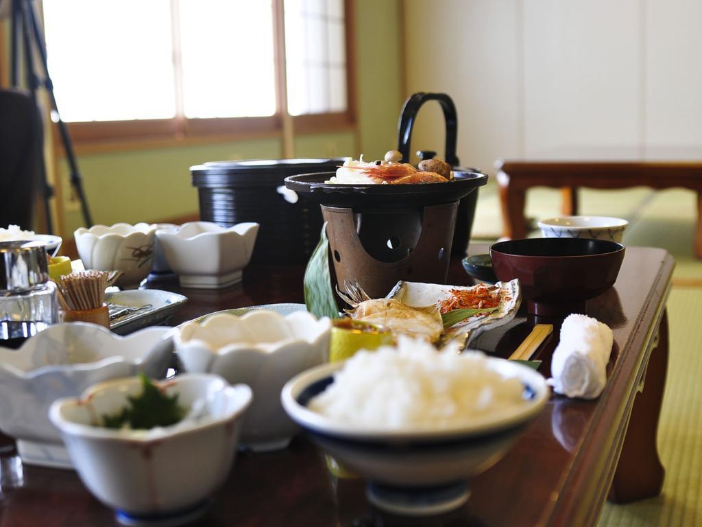 Sazu Onsen Yusho Hotel Kami  Esterno foto