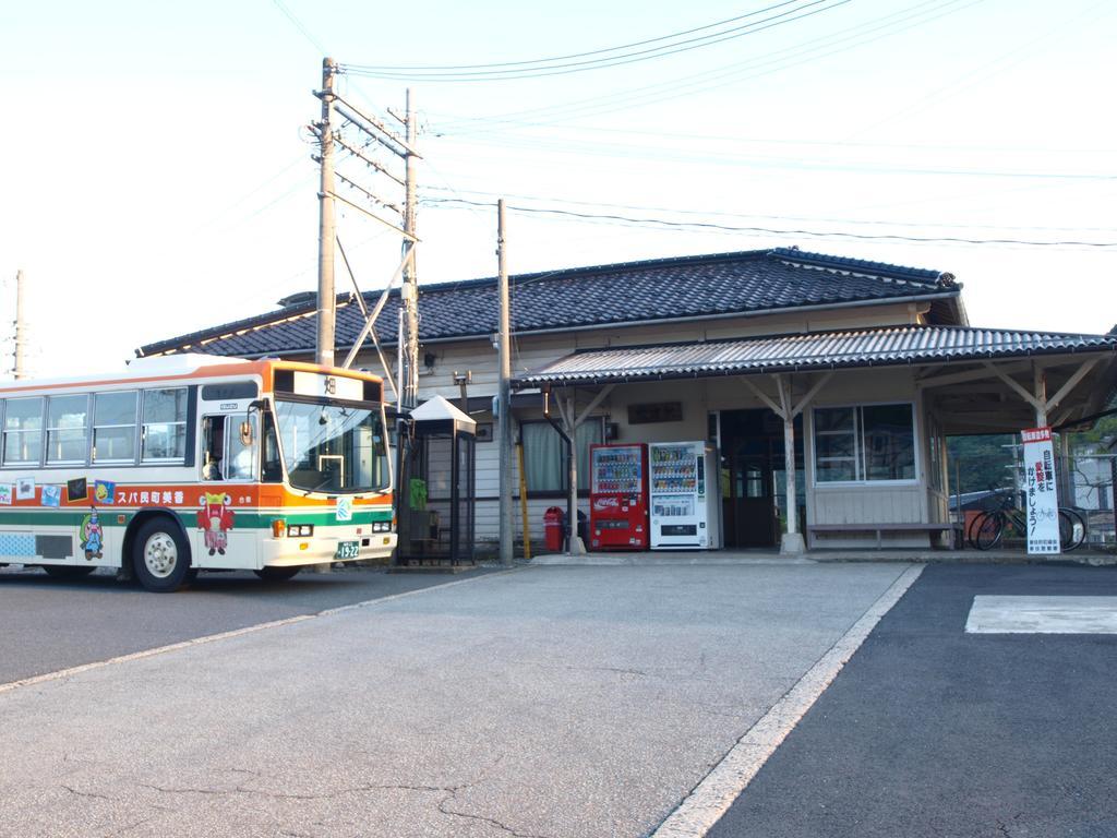Sazu Onsen Yusho Hotel Kami  Esterno foto