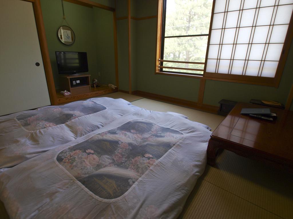 Sazu Onsen Yusho Hotel Kami  Camera foto