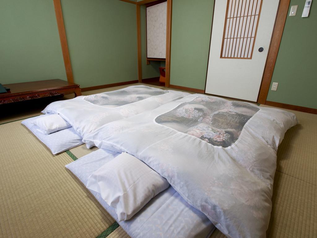 Sazu Onsen Yusho Hotel Kami  Camera foto