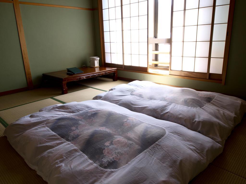 Sazu Onsen Yusho Hotel Kami  Camera foto