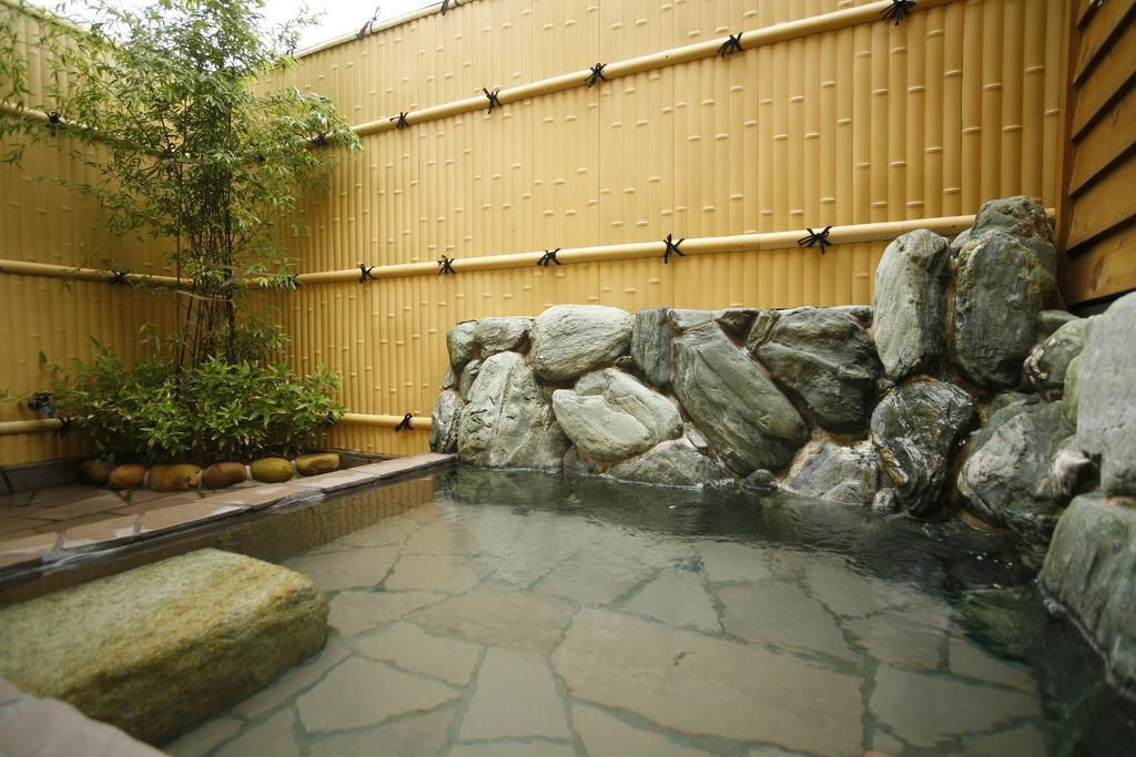 Sazu Onsen Yusho Hotel Kami  Esterno foto