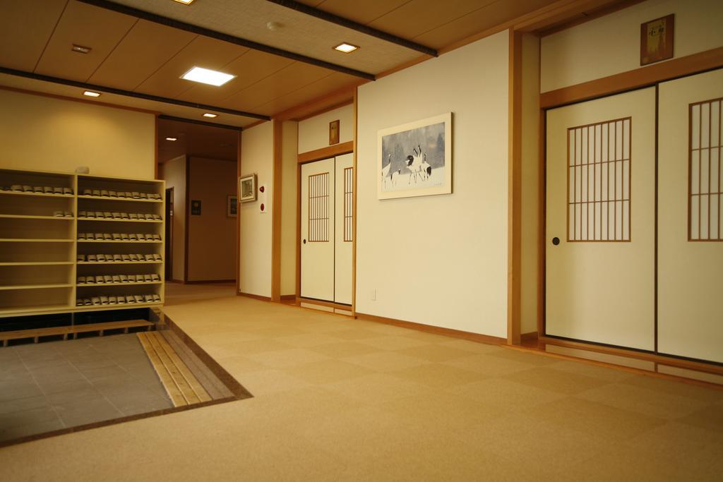 Sazu Onsen Yusho Hotel Kami  Esterno foto